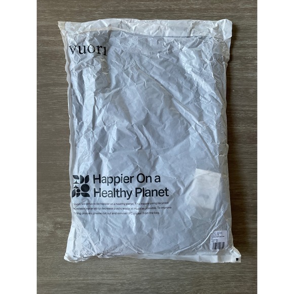 Vuori Restore Oversized Crew 2.0 French Blue Size Extra Small New With Tags - Picture 8 of 9